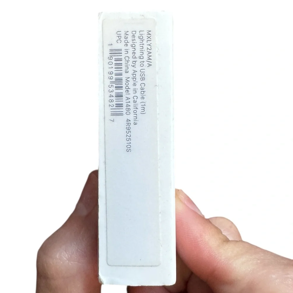 Apple Lightning to USB Cable 1m - Classic White
